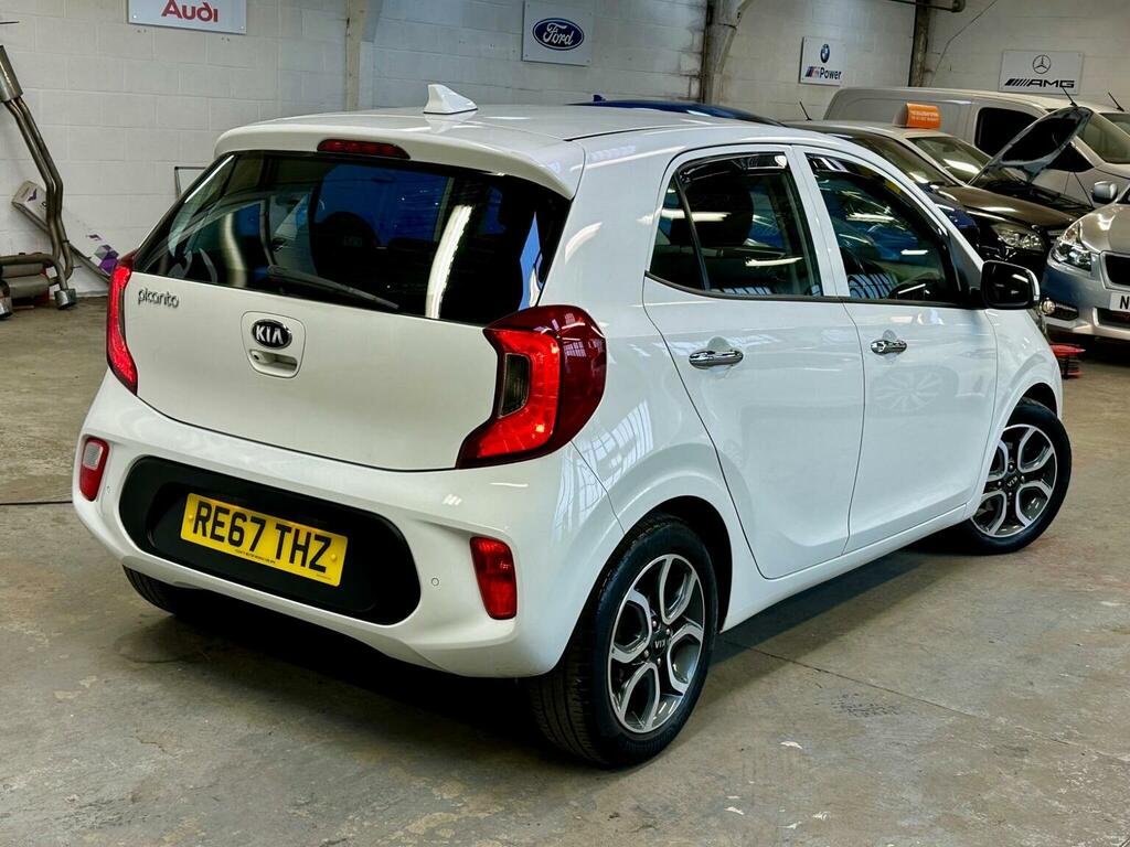 Kia Picanto Hatchback Black #28