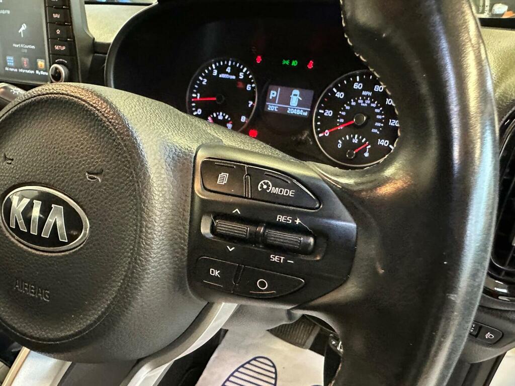 Kia Picanto Hatchback Black #36