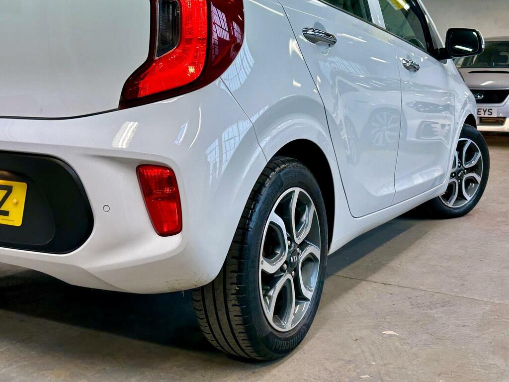 Kia Picanto Hatchback Black #32