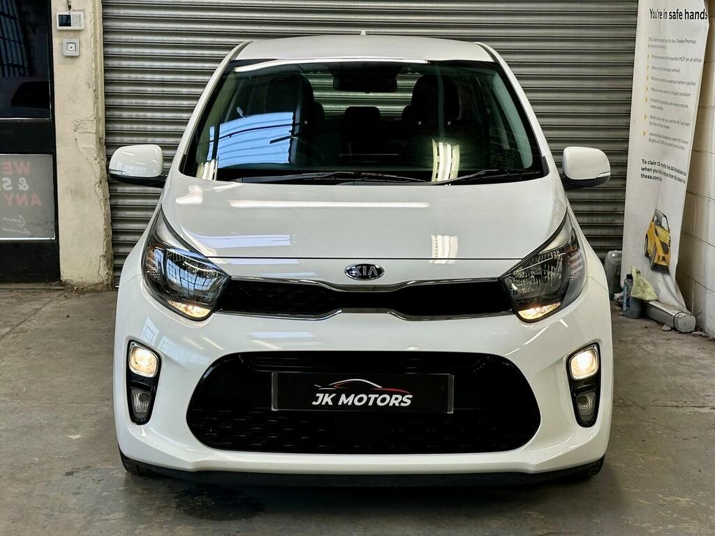 Kia Picanto Hatchback Black #17
