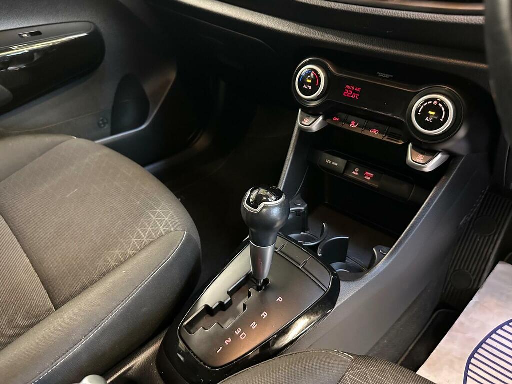 Kia Picanto Hatchback Black #38