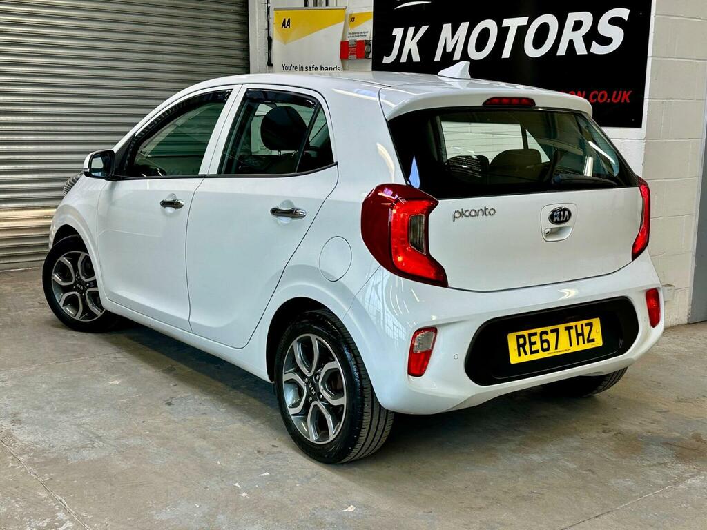 Kia Picanto Hatchback Black #29