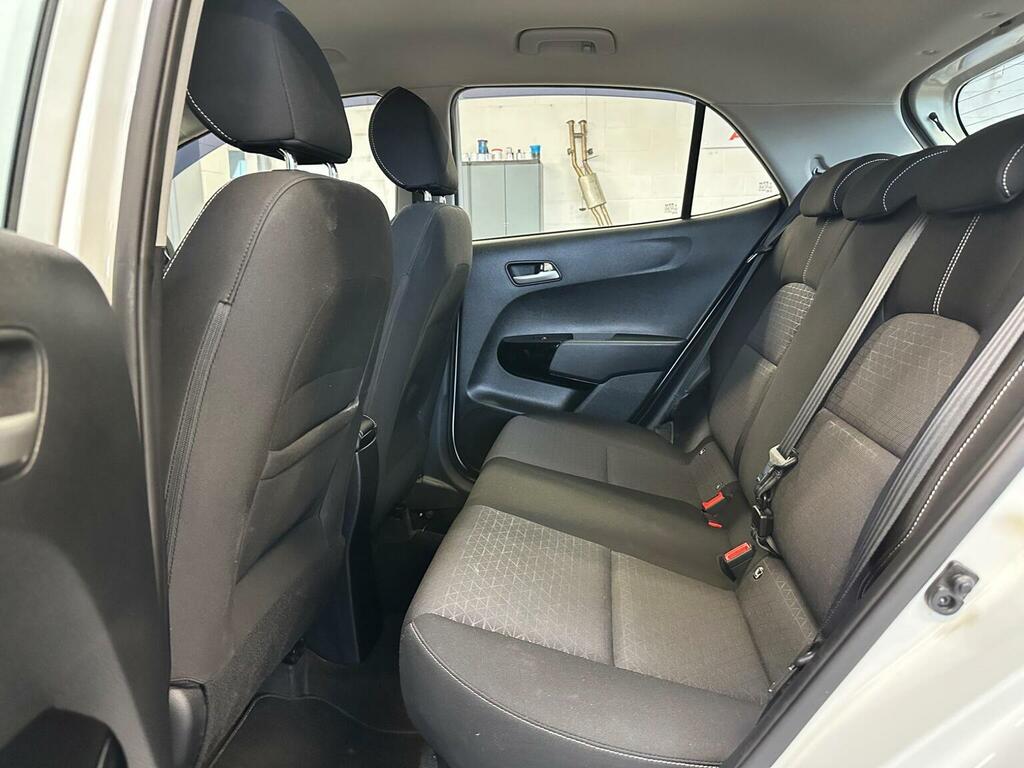 Kia Picanto Hatchback Black #48