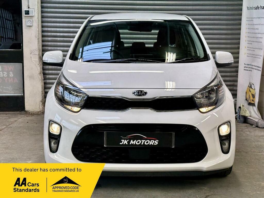 Kia Picanto 1.25 3 Euro 6 White #5