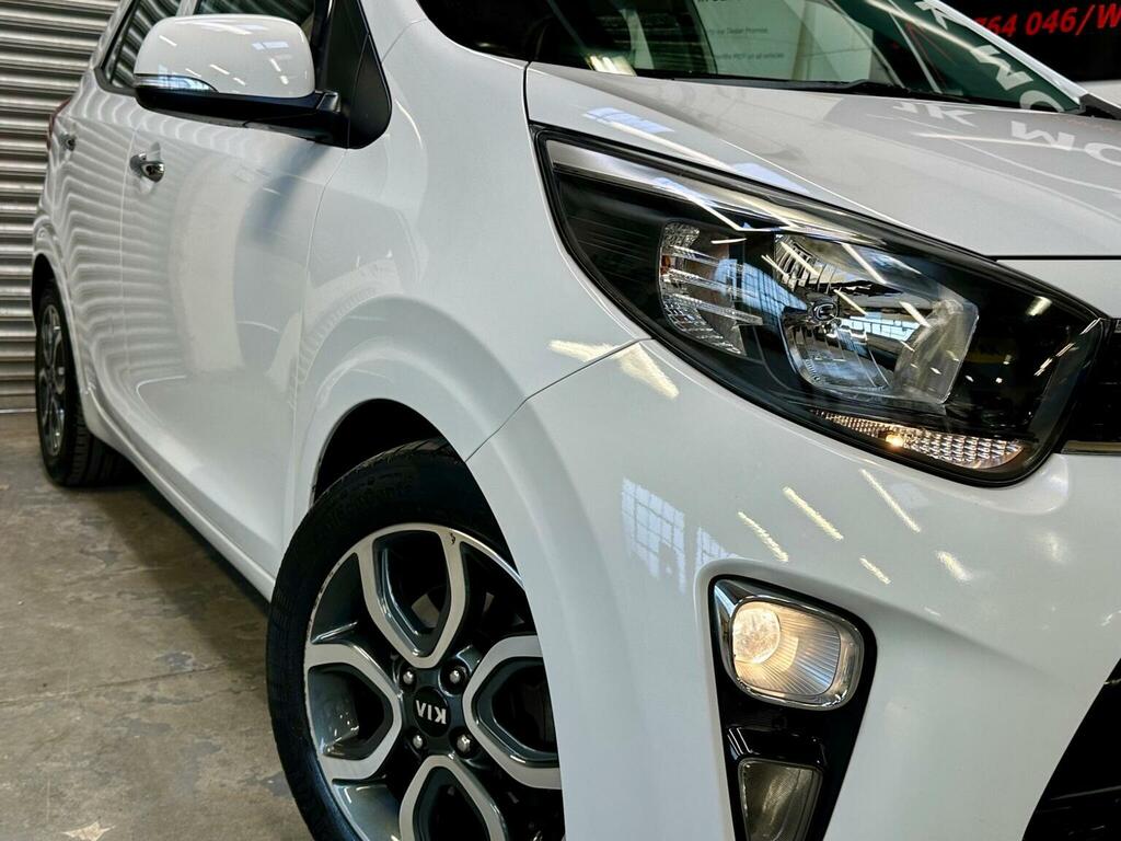 Kia Picanto Hatchback Black #26