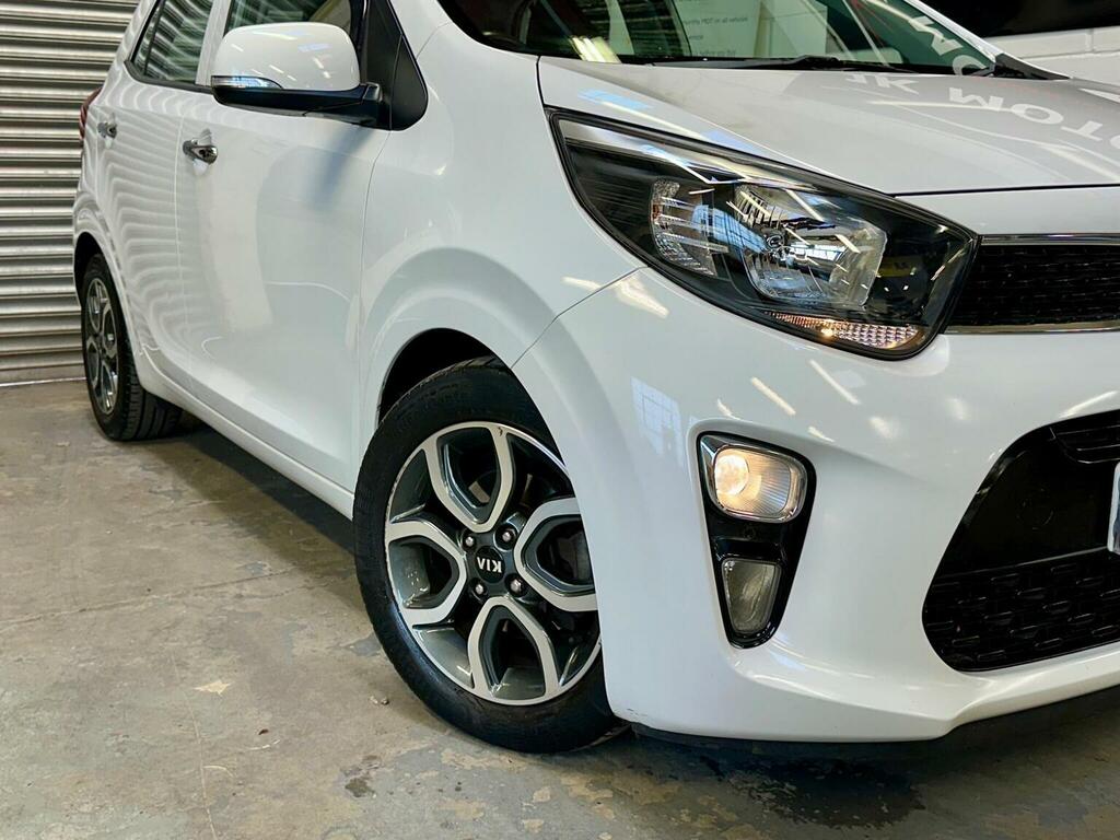 Kia Picanto Hatchback Black #20