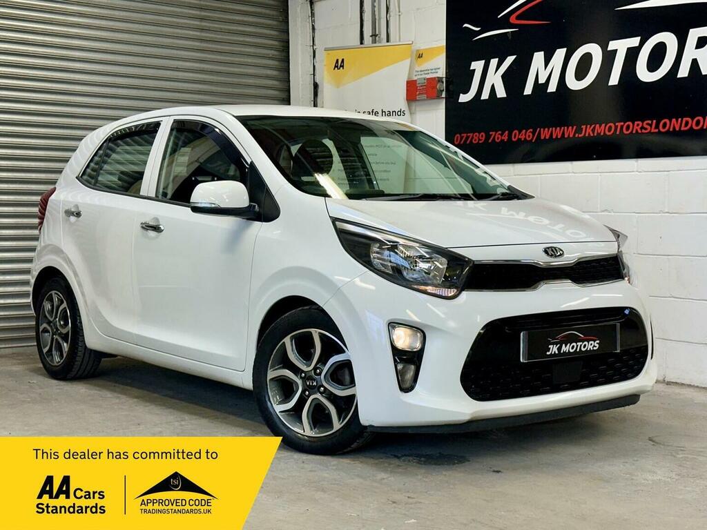 Kia Picanto 1.25 3 Euro 6 White