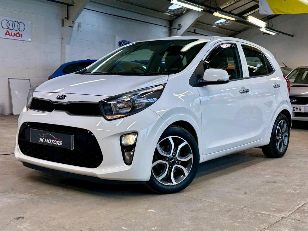 Kia Picanto Hatchback Black #14