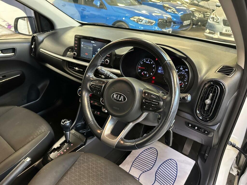 Kia Picanto Hatchback Black #9
