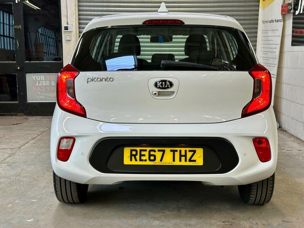 Kia Picanto Hatchback Black #18