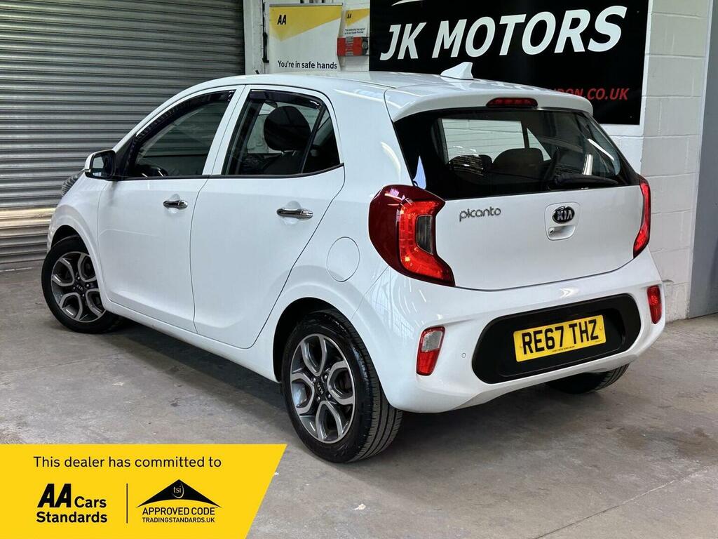 Kia Picanto 1.25 3 Euro 6 White #3