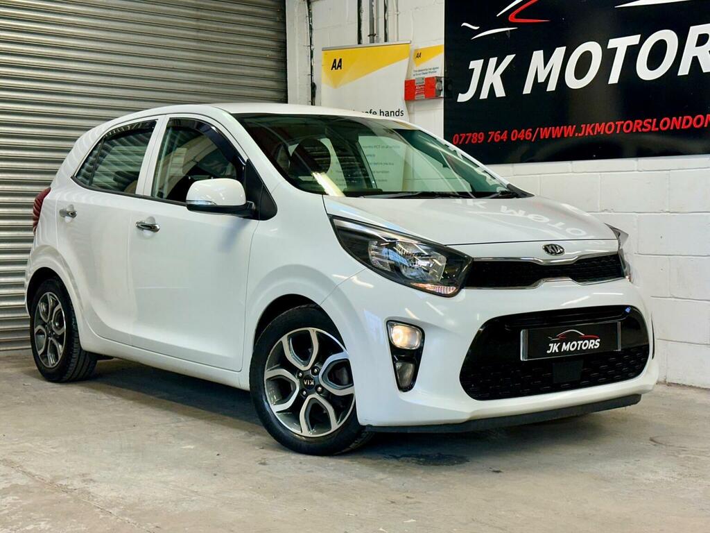 Kia Picanto Hatchback Black #13