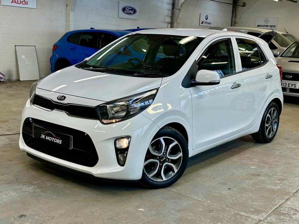 Kia Picanto Hatchback Black #31