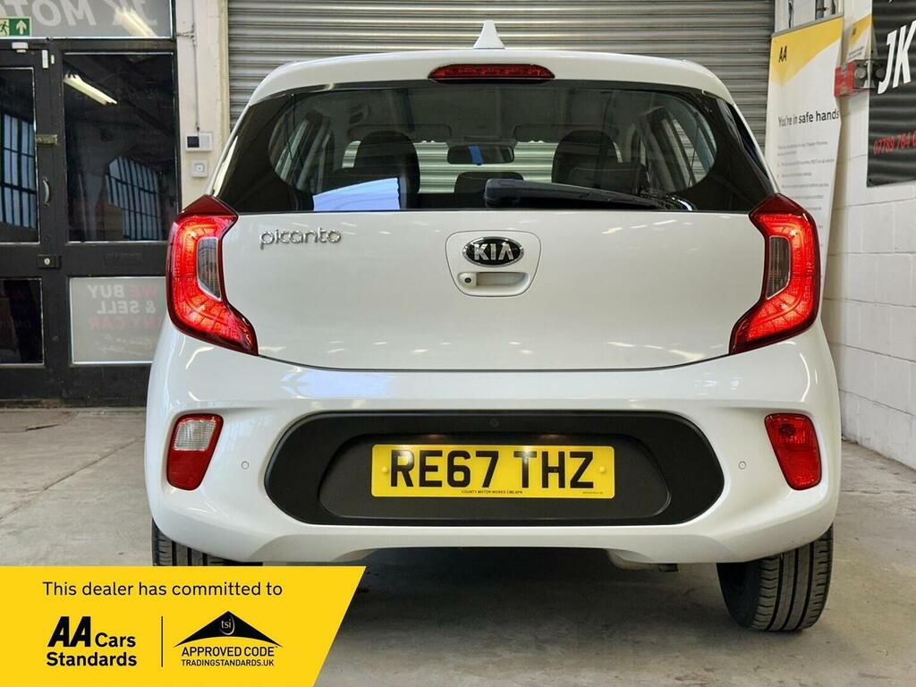 Kia Picanto Hatchback Black #7