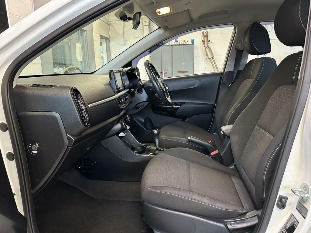 Kia Picanto Hatchback Black #43