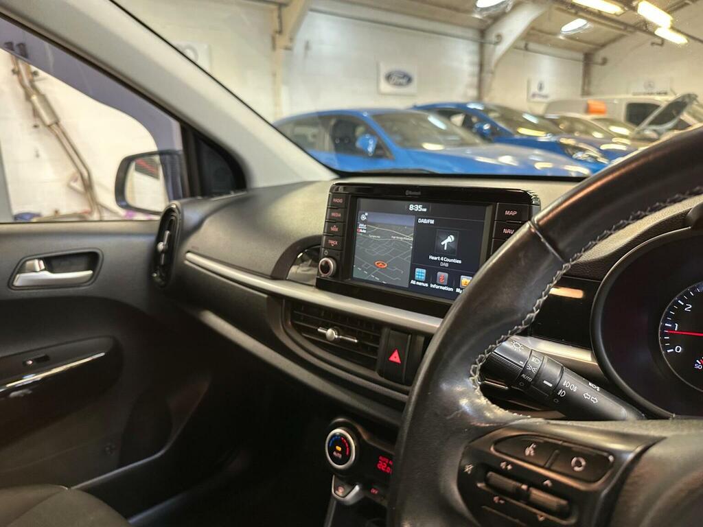Kia Picanto Hatchback Black #39