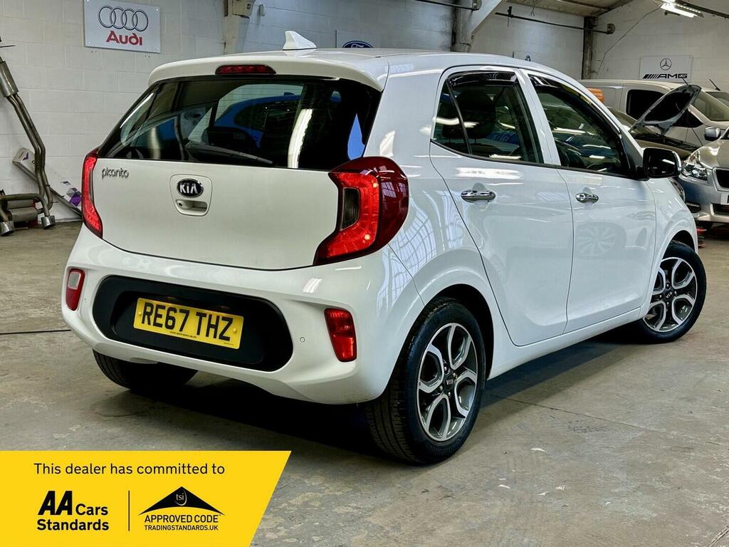 Kia Picanto 1.25 3 Euro 6 White #4