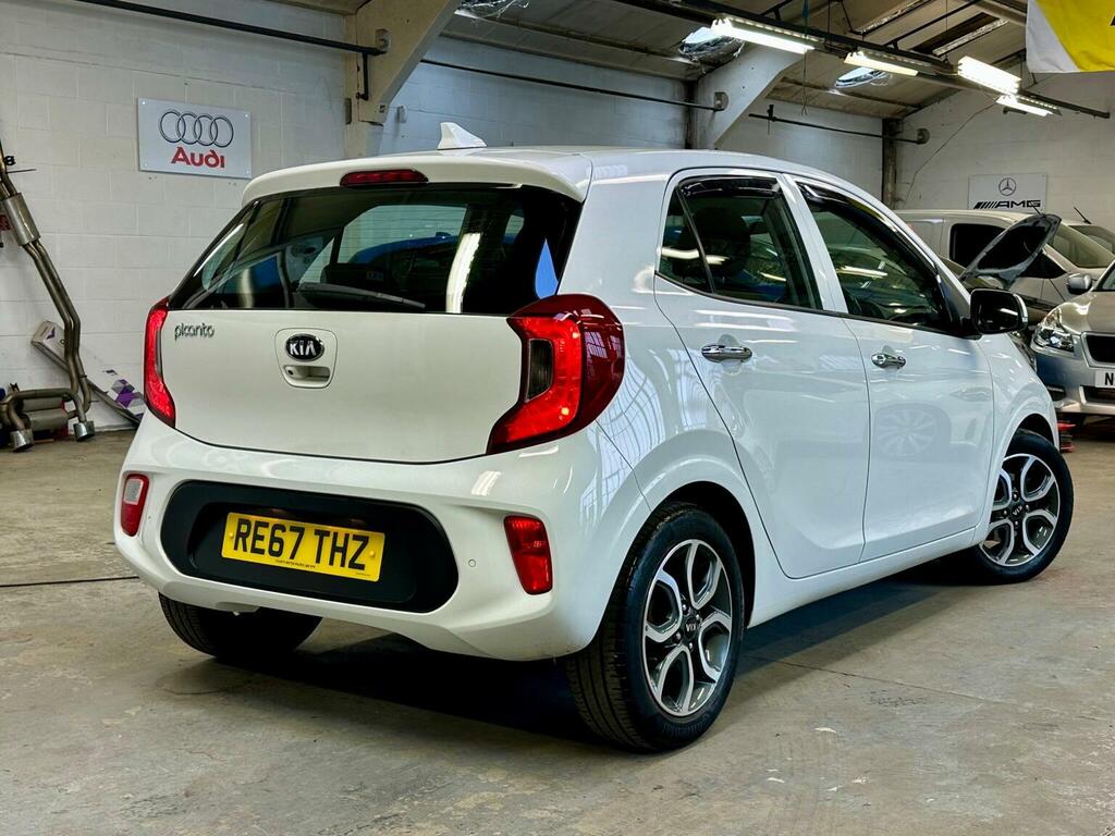 Kia Picanto Hatchback Black #16