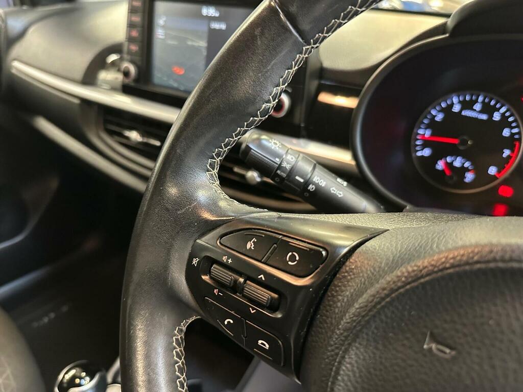 Kia Picanto Hatchback Black #37