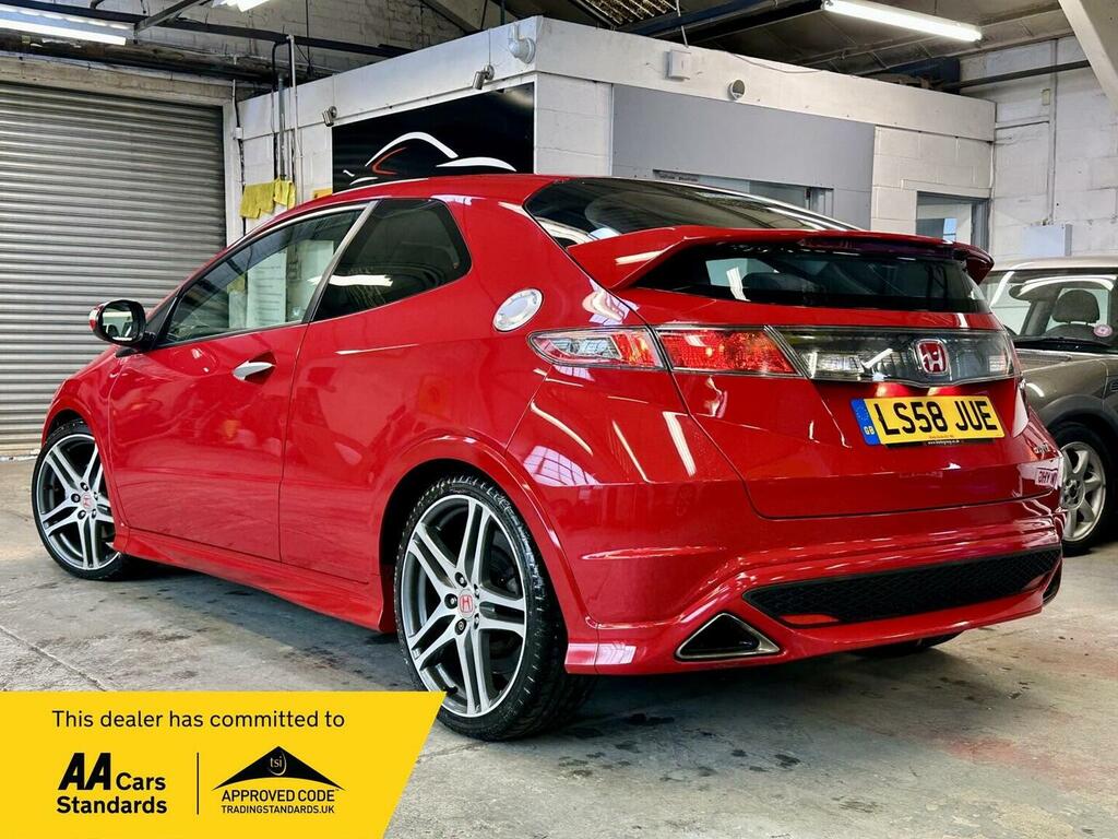 Honda Civic 2.0 I-vtec Type R Gt Red #3