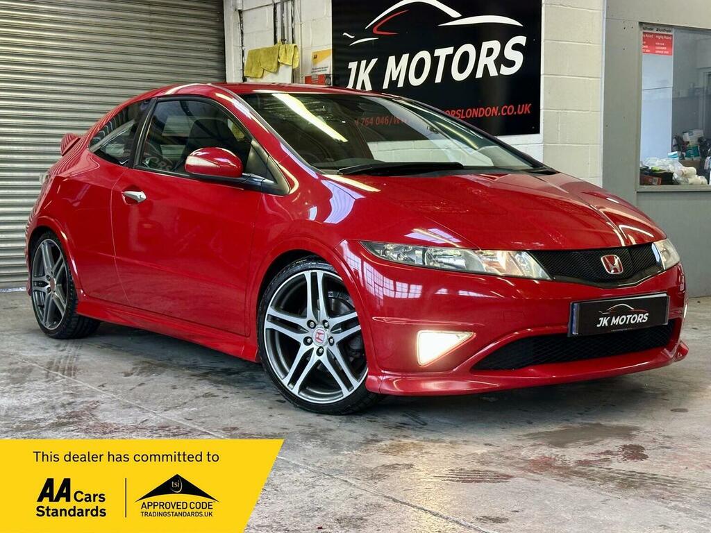 Honda Civic 2.0 I-vtec Type R Gt Red