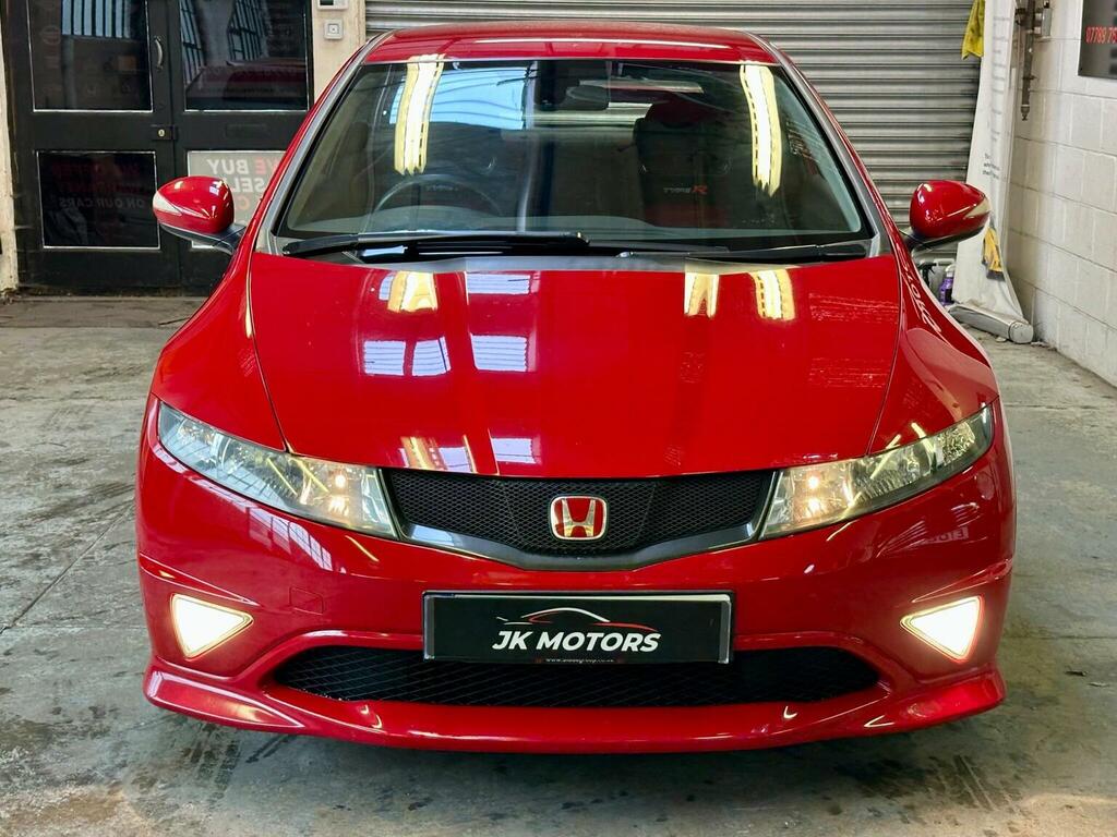 Honda Civic Hatchback Black #40