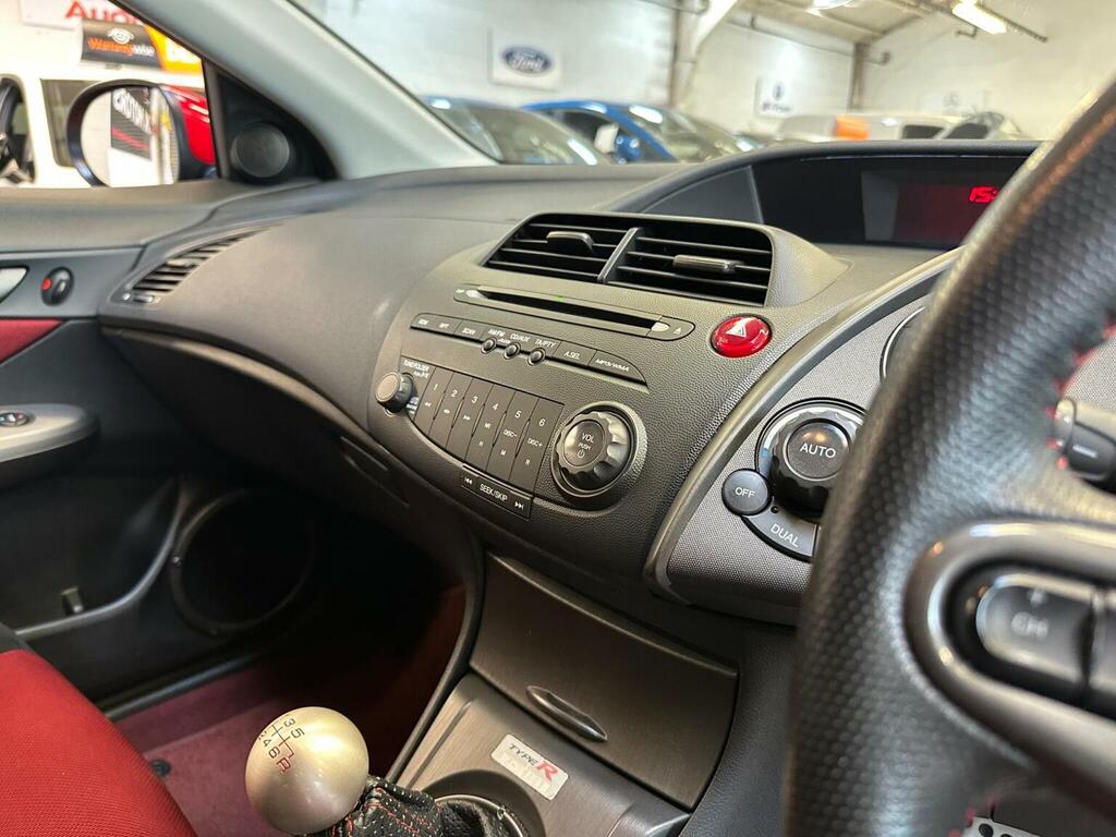 Honda Civic Hatchback Black #58