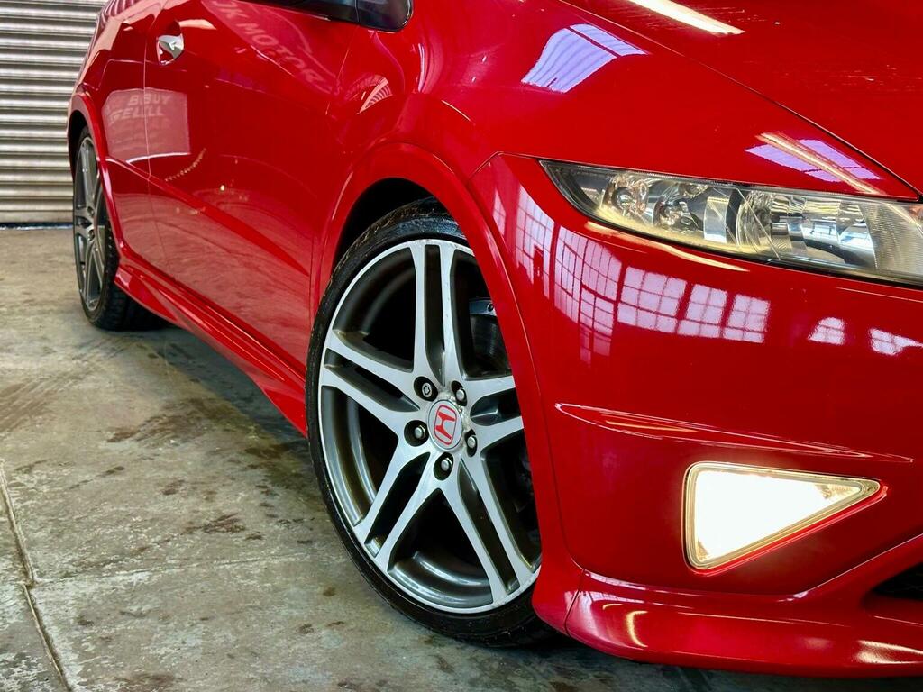 Honda Civic Hatchback Black #50