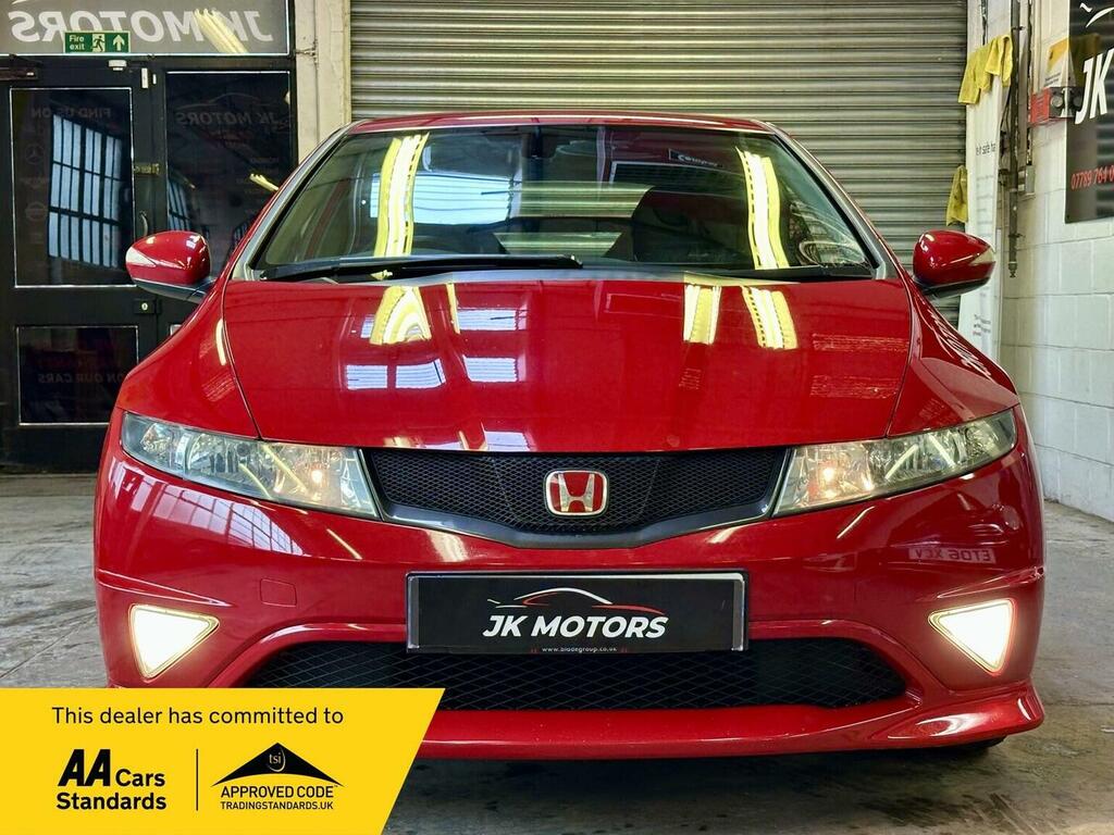 Honda Civic 2.0 I-vtec Type R Gt Red #5