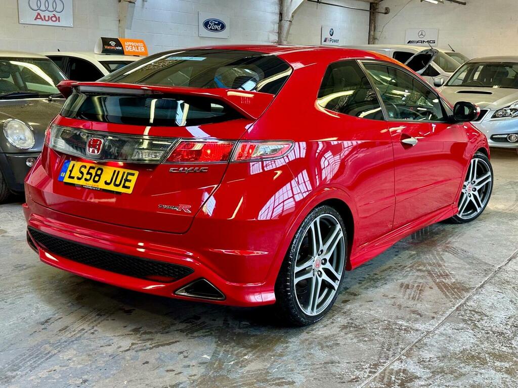 Honda Civic Hatchback Black #26