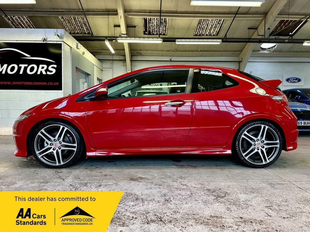 Honda Civic Hatchback Black #8