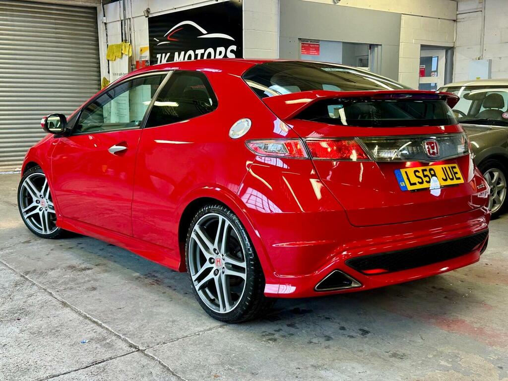 Honda Civic Hatchback Black #15