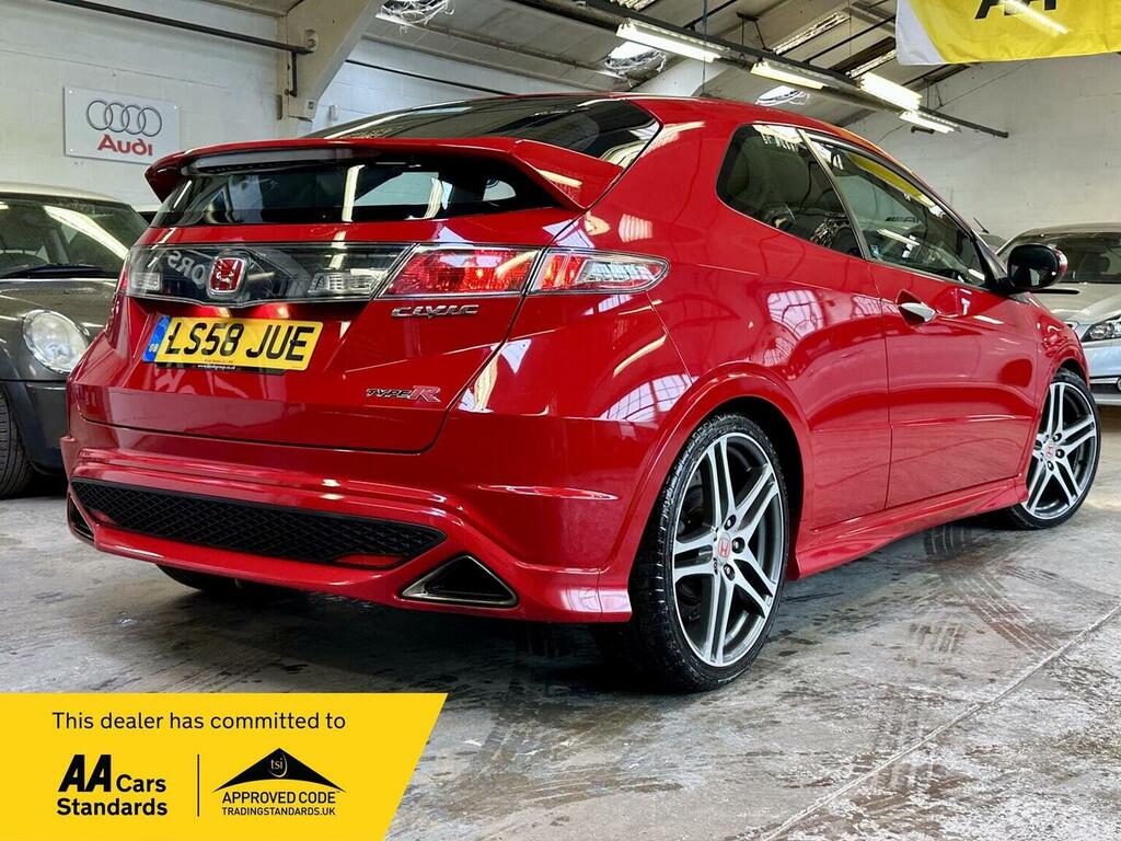 Honda Civic 2.0 I-vtec Type R Gt Red #4