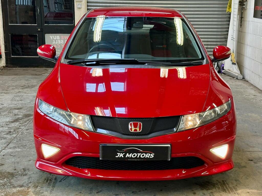 Honda Civic Hatchback Black #44