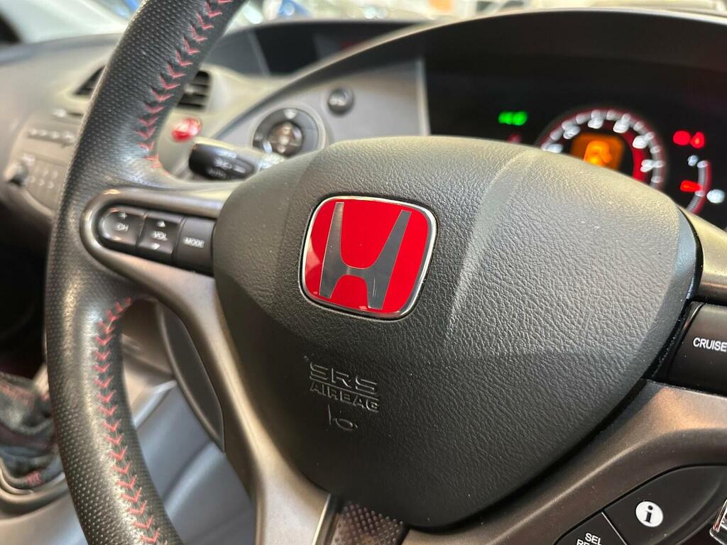 Honda Civic Hatchback Black #56
