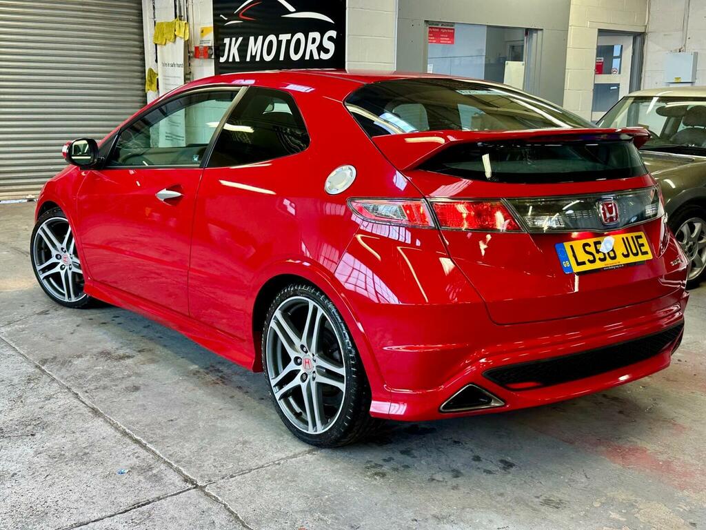Honda Civic Hatchback Black #25