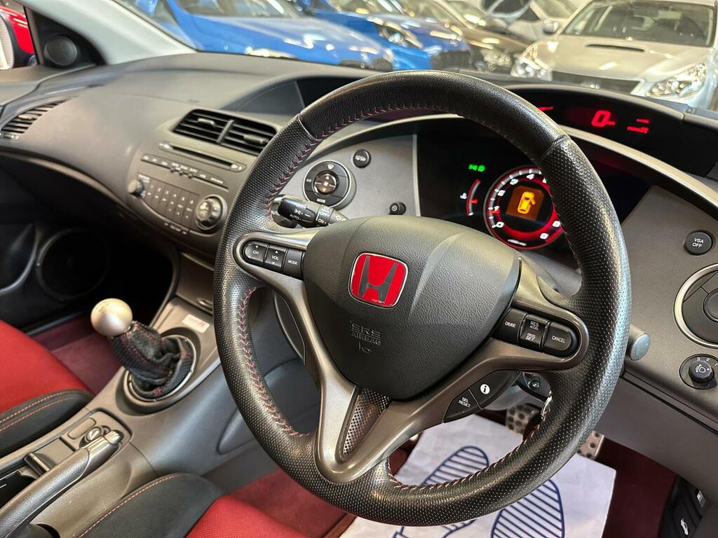 Honda Civic Hatchback Black #9
