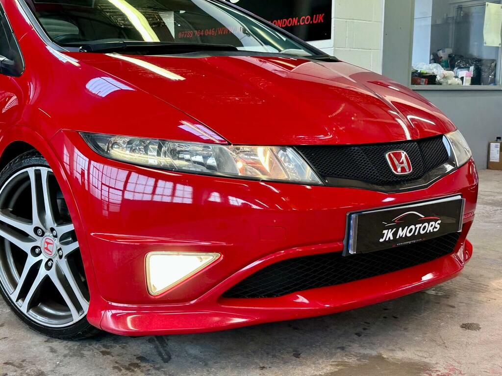 Honda Civic Hatchback Black #32
