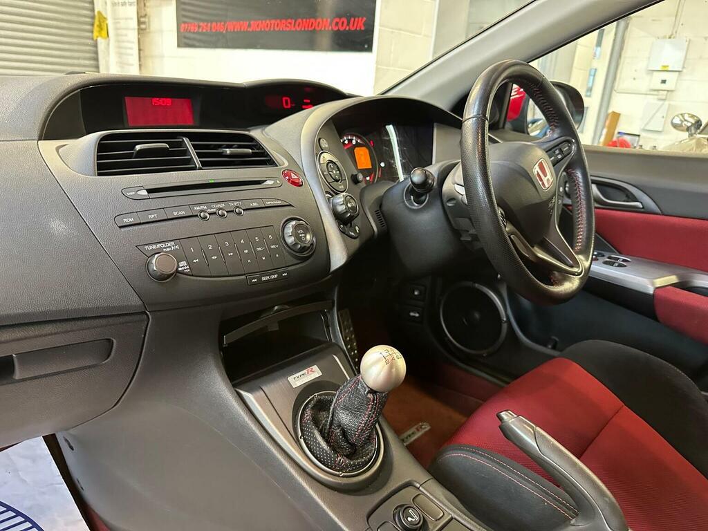 Honda Civic Hatchback Black #67