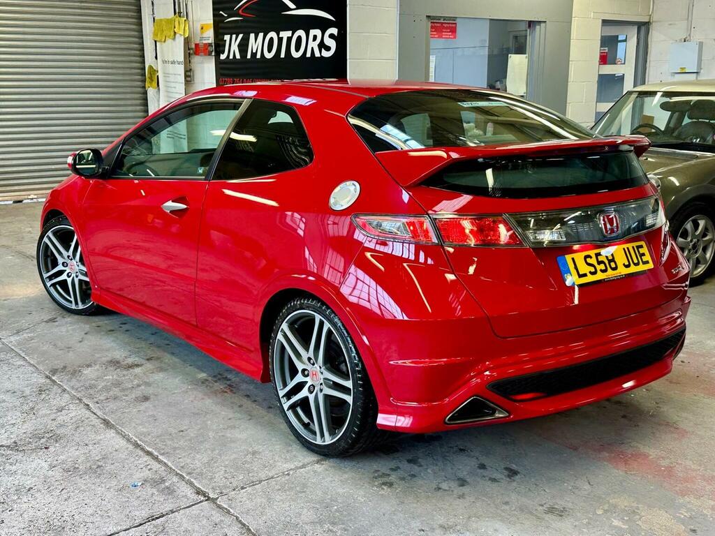 Honda Civic Hatchback Black #47