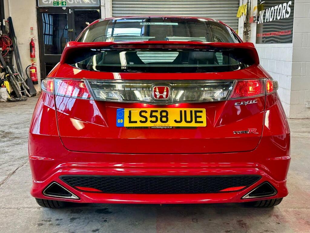 Honda Civic Hatchback Black #18