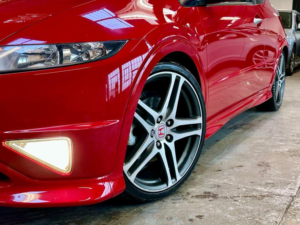Honda Civic Hatchback Black #22
