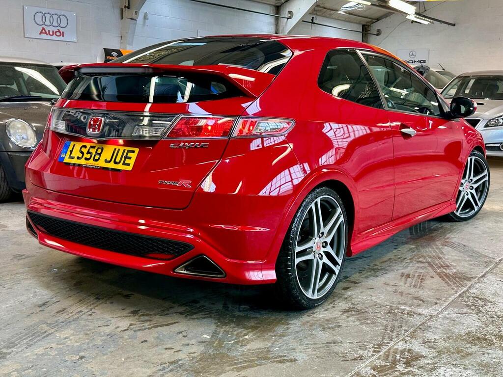 Honda Civic Hatchback Black #16