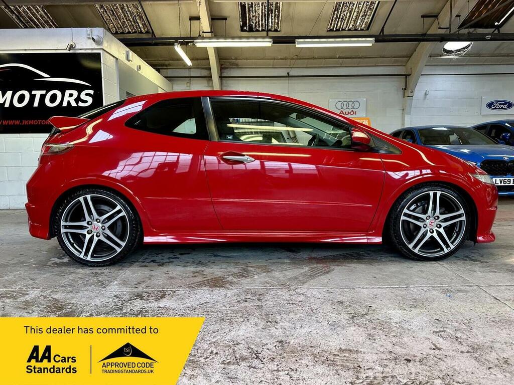 Honda Civic 2.0 I-vtec Type R Gt Red #6