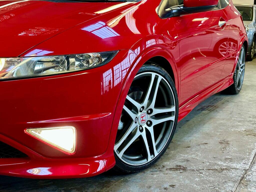 Honda Civic Hatchback Black #46