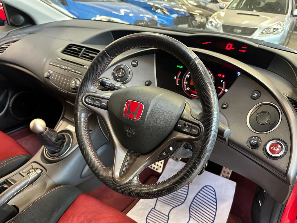 Honda Civic Hatchback Black #52