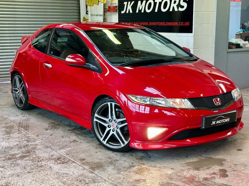 Honda Civic Hatchback Black #37