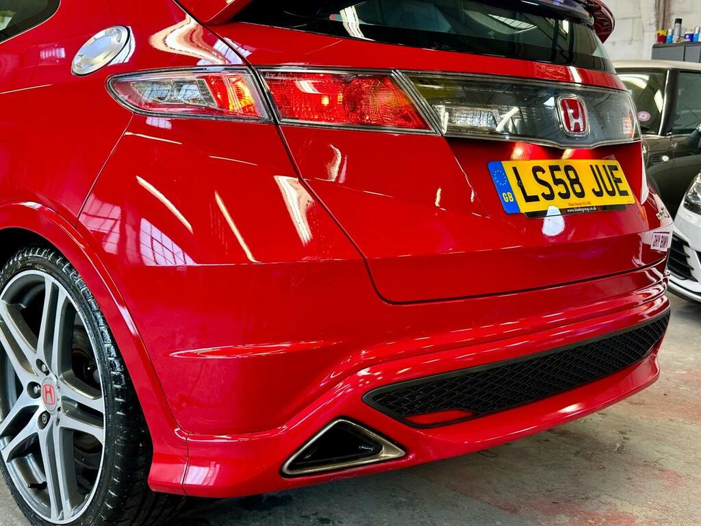 Honda Civic Hatchback Black #31