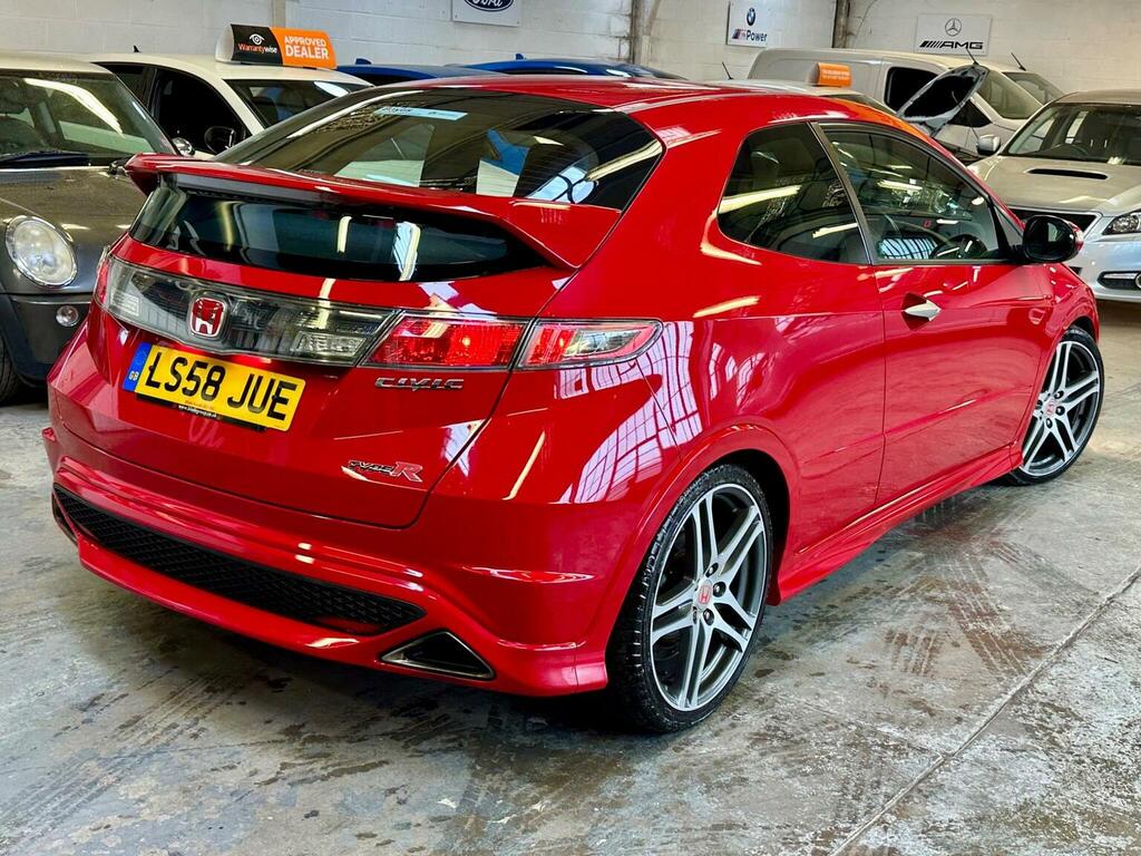 Honda Civic Hatchback Black #48