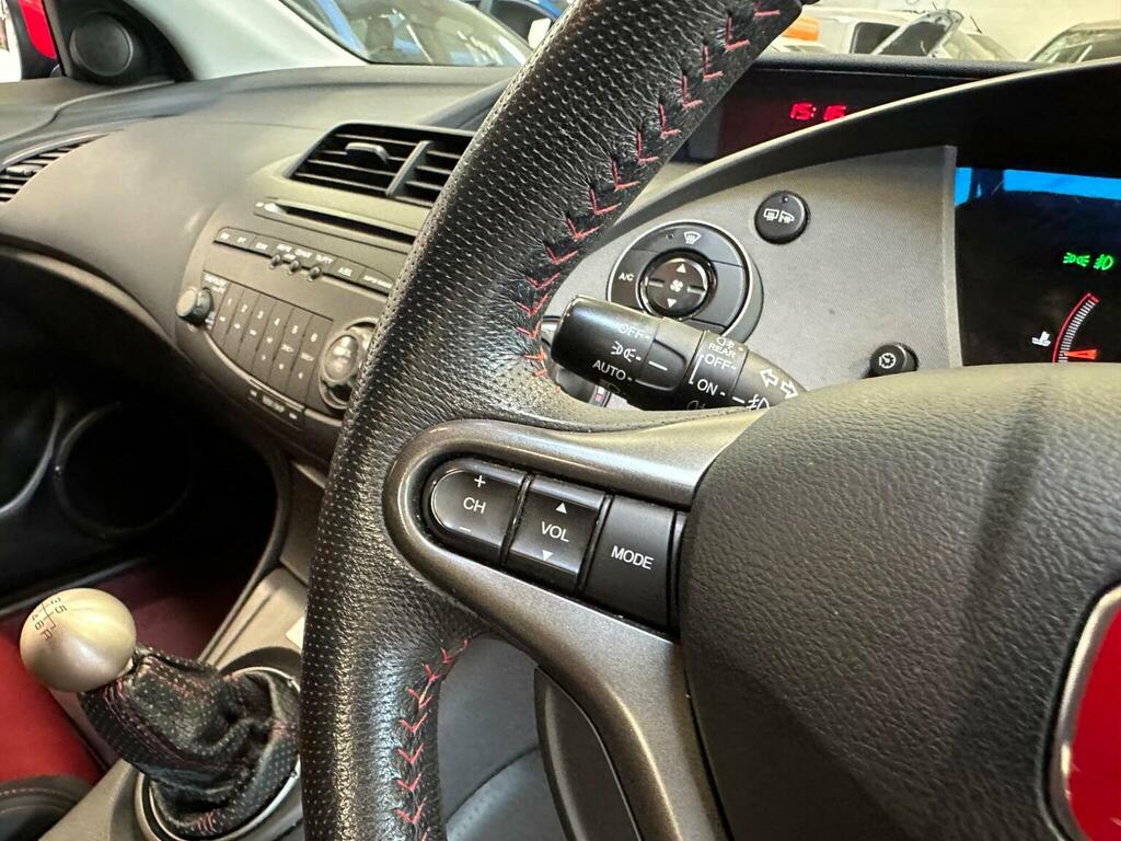 Honda Civic Hatchback Black #55